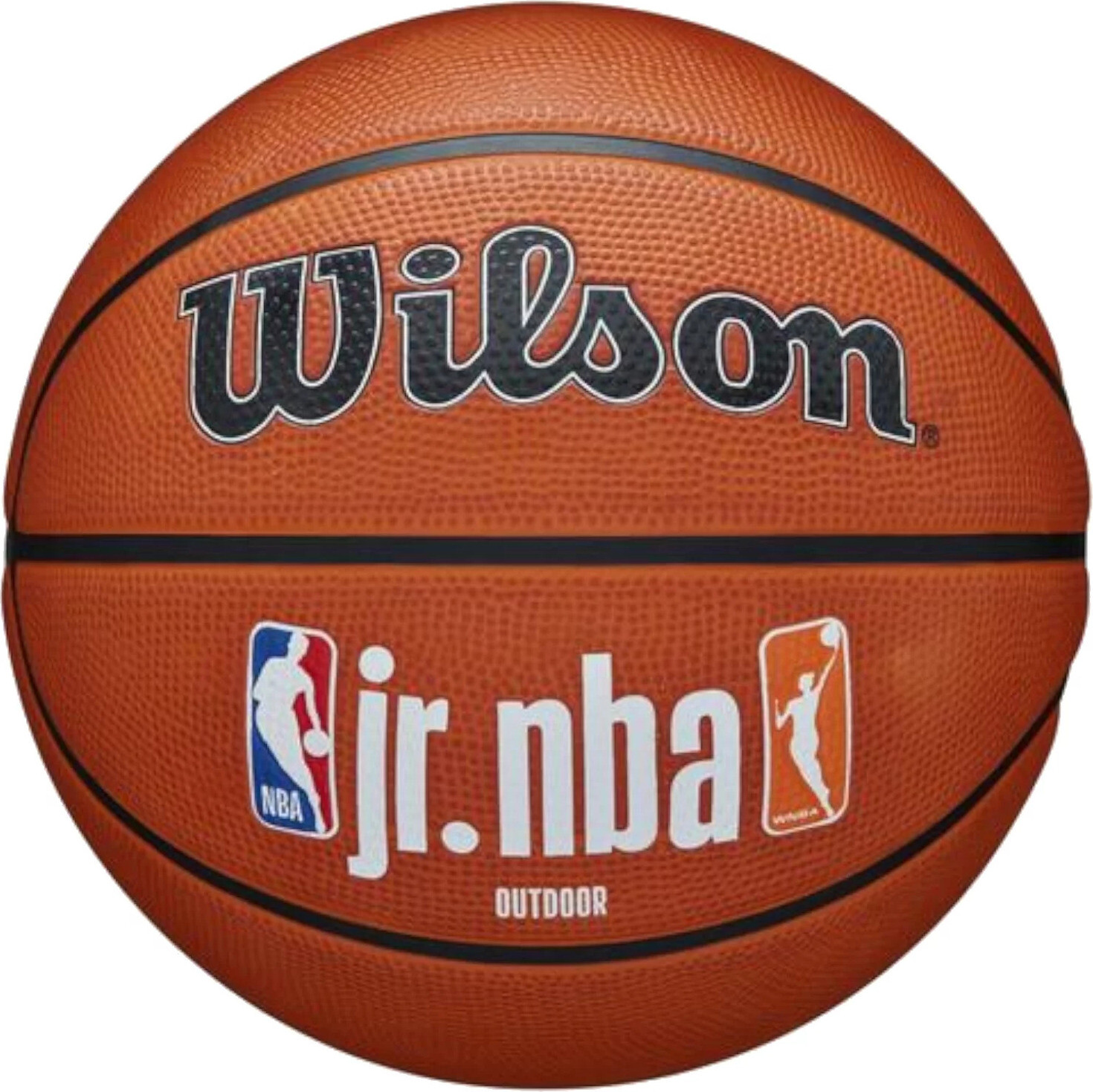Wilson Jr NBA Fam Logo Authentic Outdoor Ball WZ3011801XB Velikost: 7