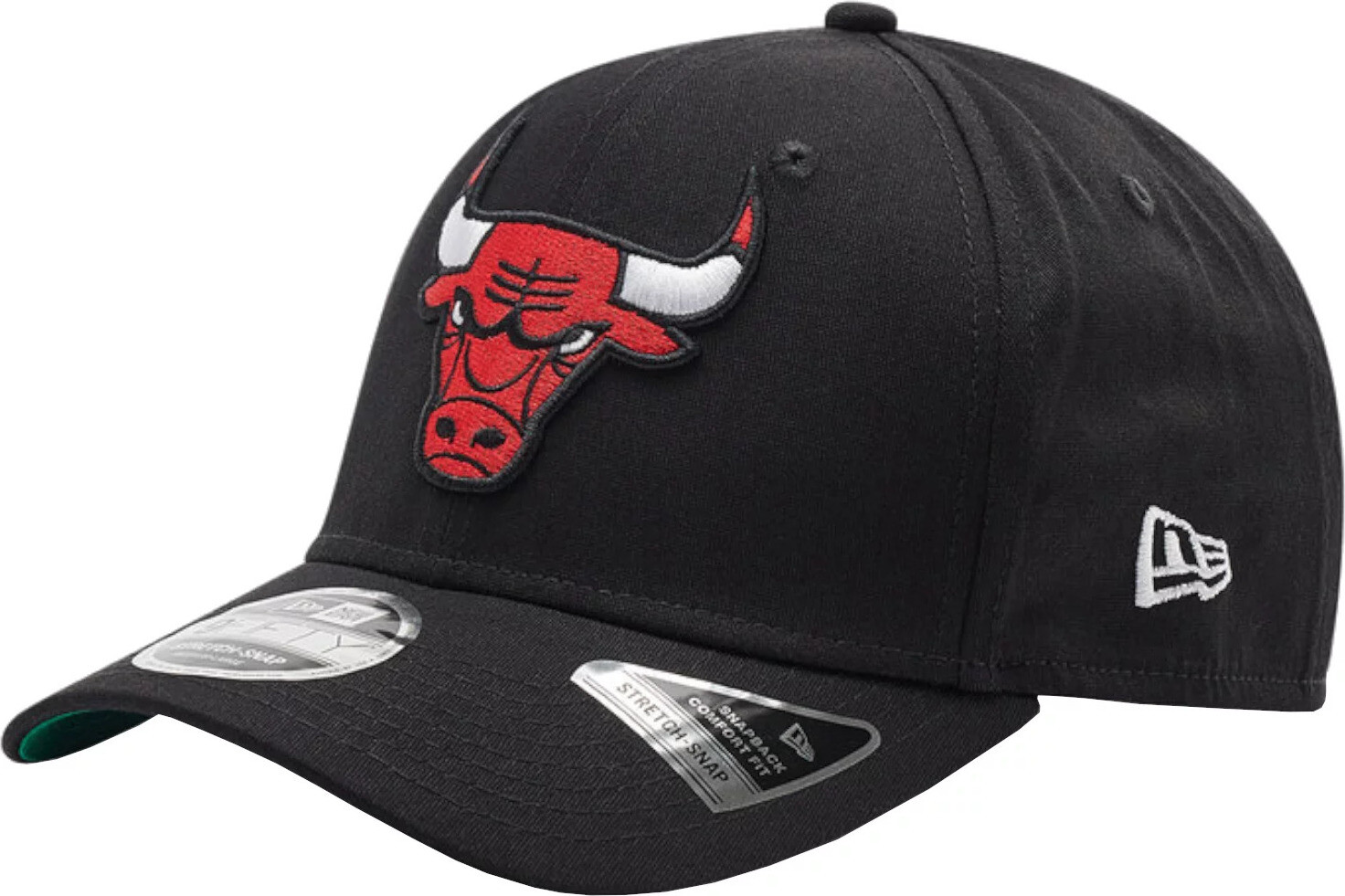 Černá pánská kšiltovka New Era 9FIFTY Chicago Bulls NBA 60240588 Velikost: M/L