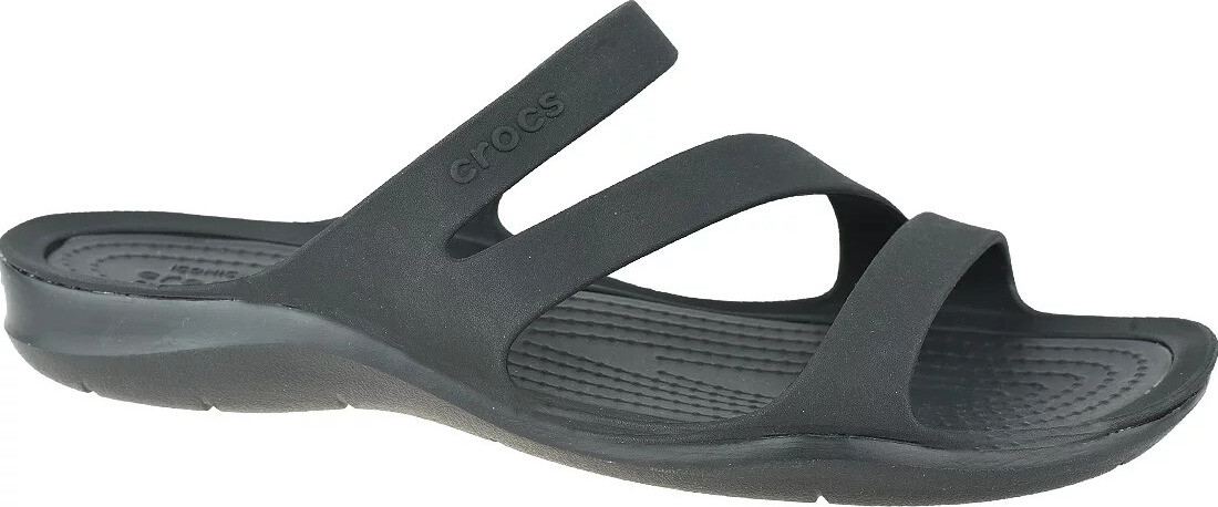 Černé dámské nazouváky Crocs W Swiftwater Sandals 203998-060 Velikost: 36/37