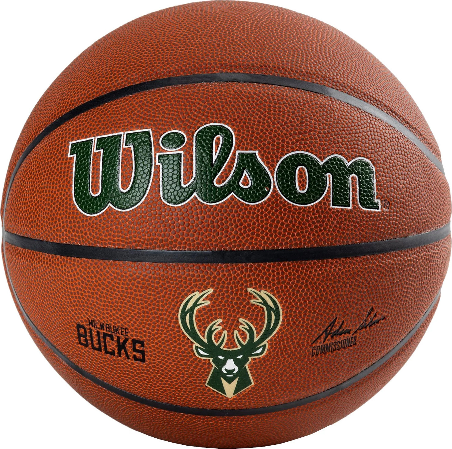 Wilson Team Alliance Milwaukee Bucks Ball WTB3100XBMIL Velikost: 7