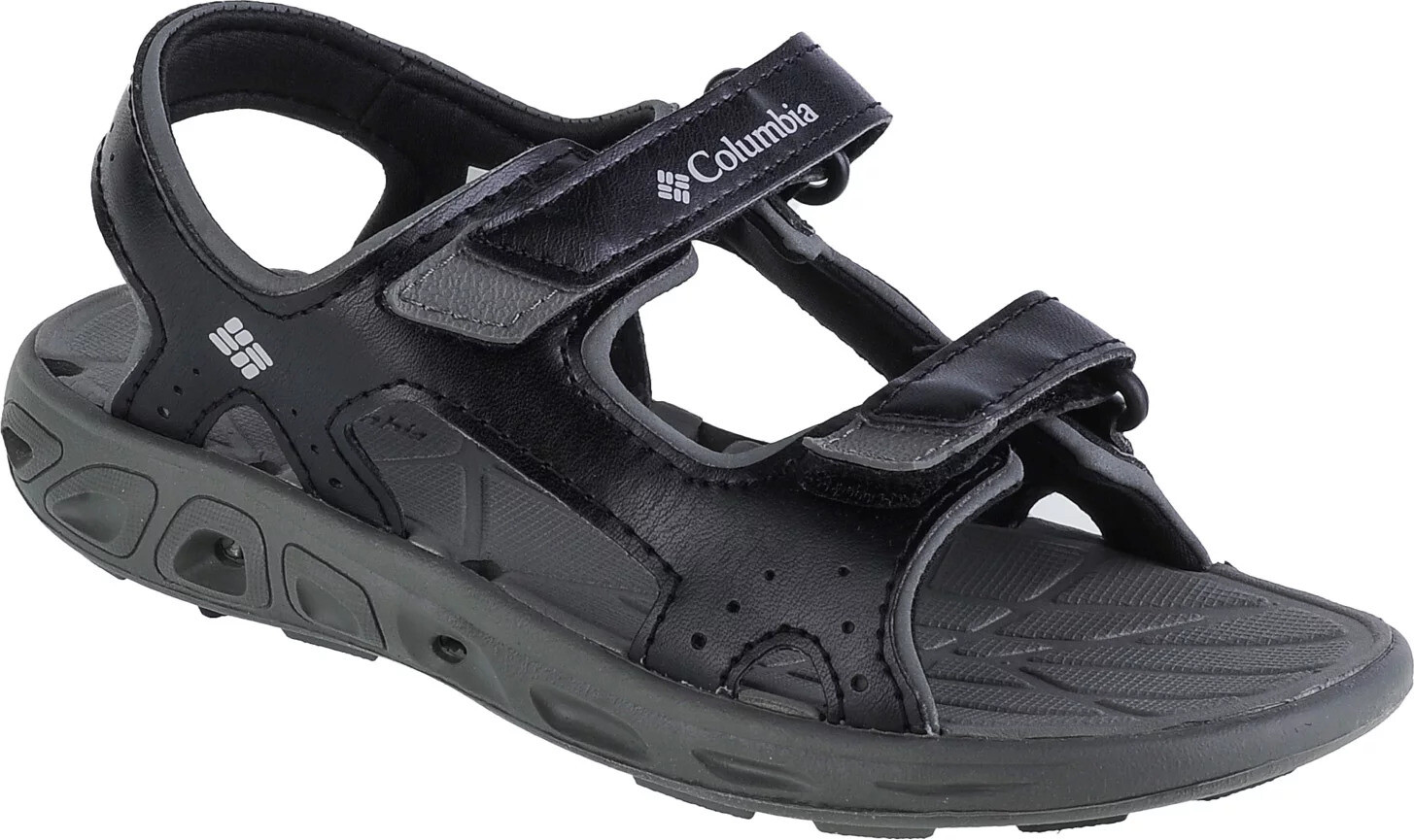 Černé dětské sandály Columbia Youth Techsun Vent Sandal 1594631010 Velikost: 33