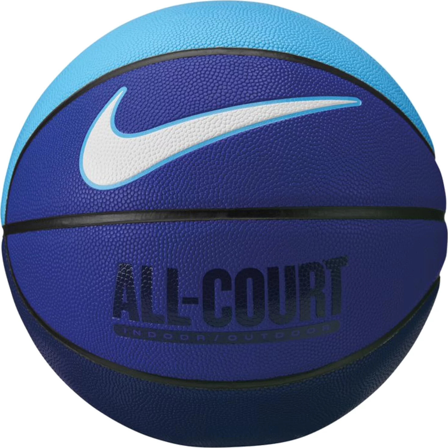 Modrý basketbalový míč Nike Everyday All Court 8P Ball N1004369-425 Velikost: 7