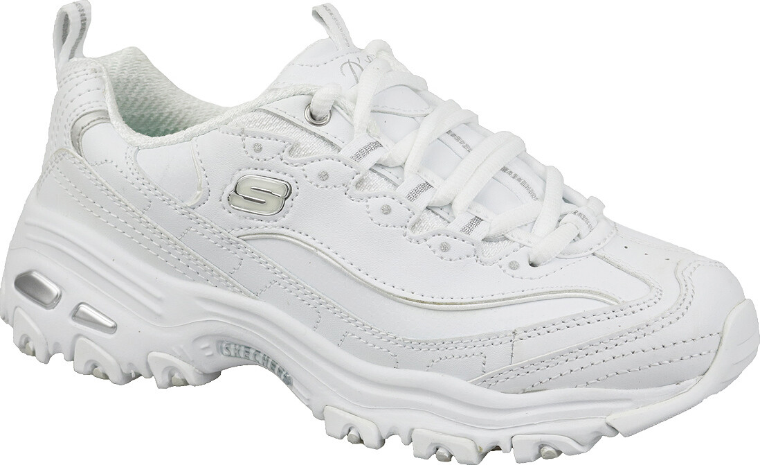 Bílé dámské tenisky Skechers D'Lites Fresh Start 11931-WSL Velikost: 35,5