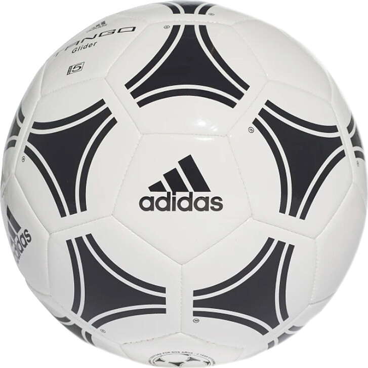 Bílý fotbalový míč adidas Tango Glider S12241 Velikost: 5