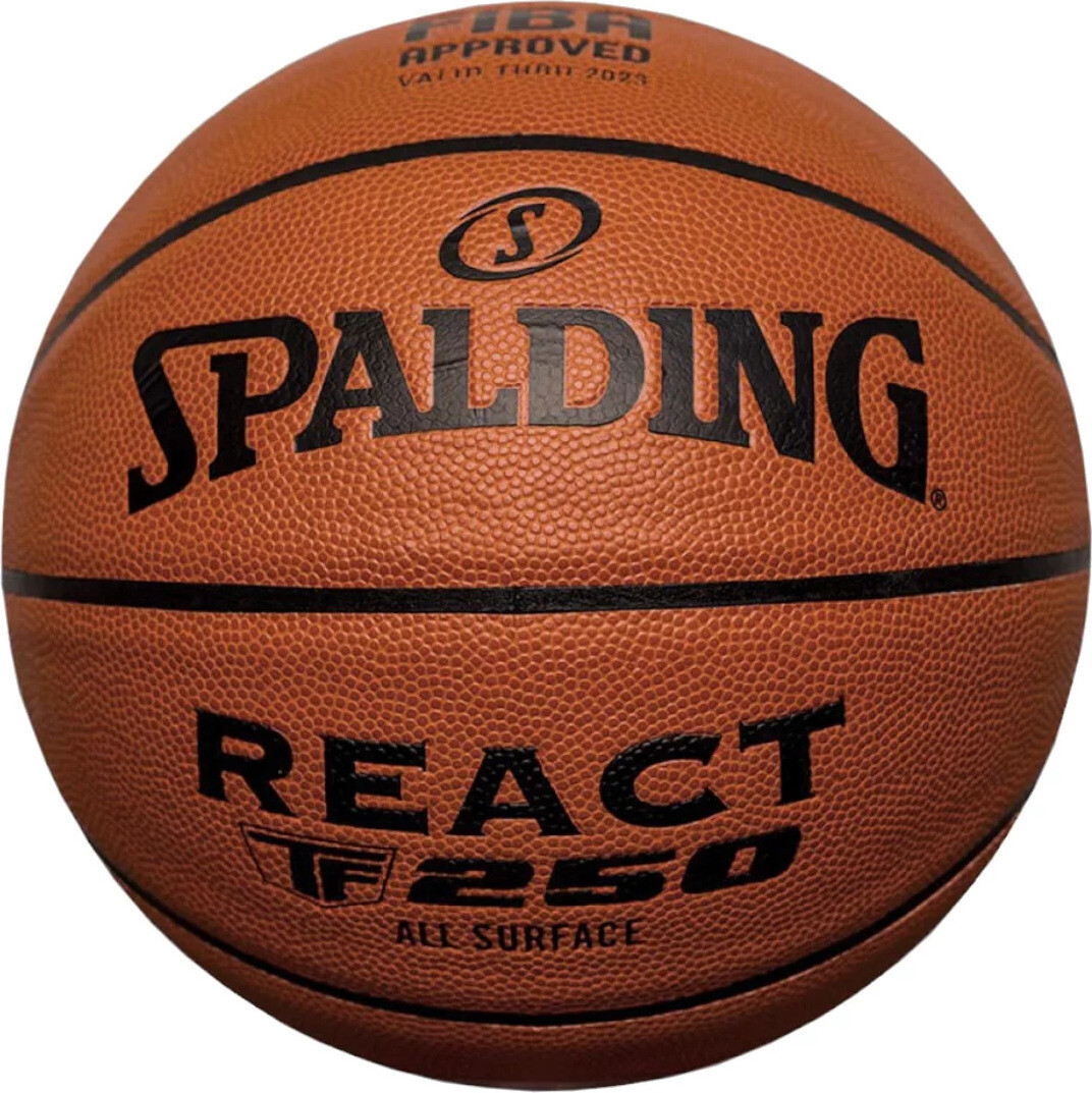 Spalding React FIBA TF 250 76967Z Velikost: 7