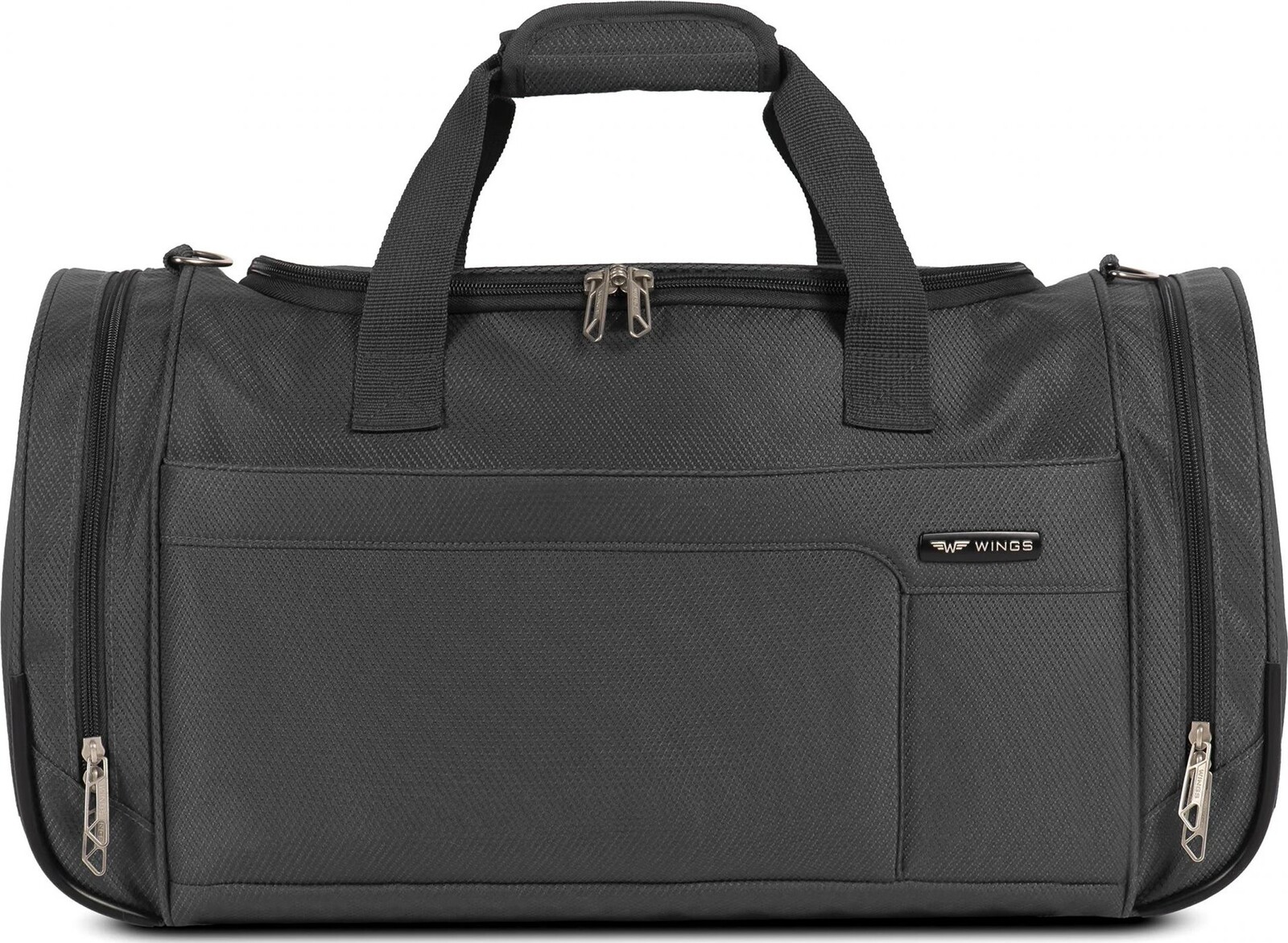 Tmavě šedá cestovní taška ROBIN RBN01 ROBIN GREY Velikost: ONE SIZE
