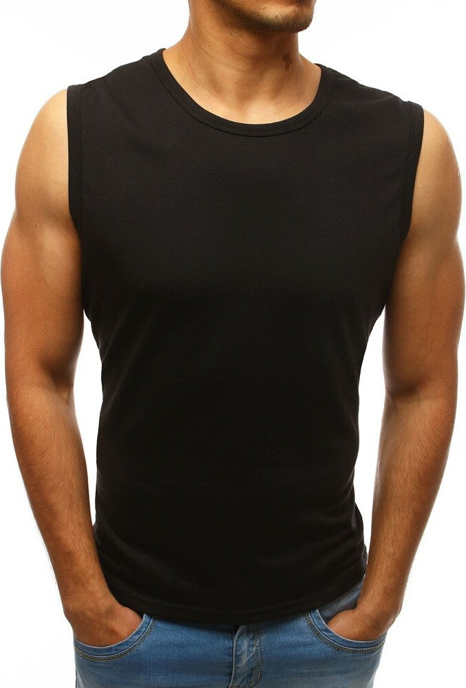 Černé klasické pánské tílko rx3510 Velikost: 2XL