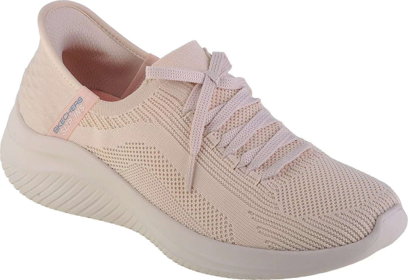 Béžové dámské tenisky Skechers Slip-Ins Ultra Flex 3.0 - Brilliant 149710-NAT Velikost: 36