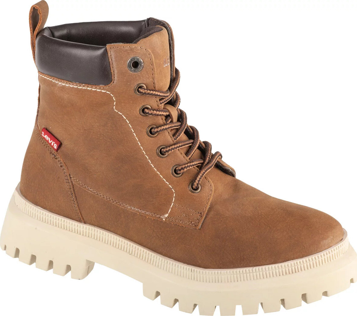 Hnědé dámské  kotníkové boty Levi's Lennox 235878-794-28 Velikost: 37