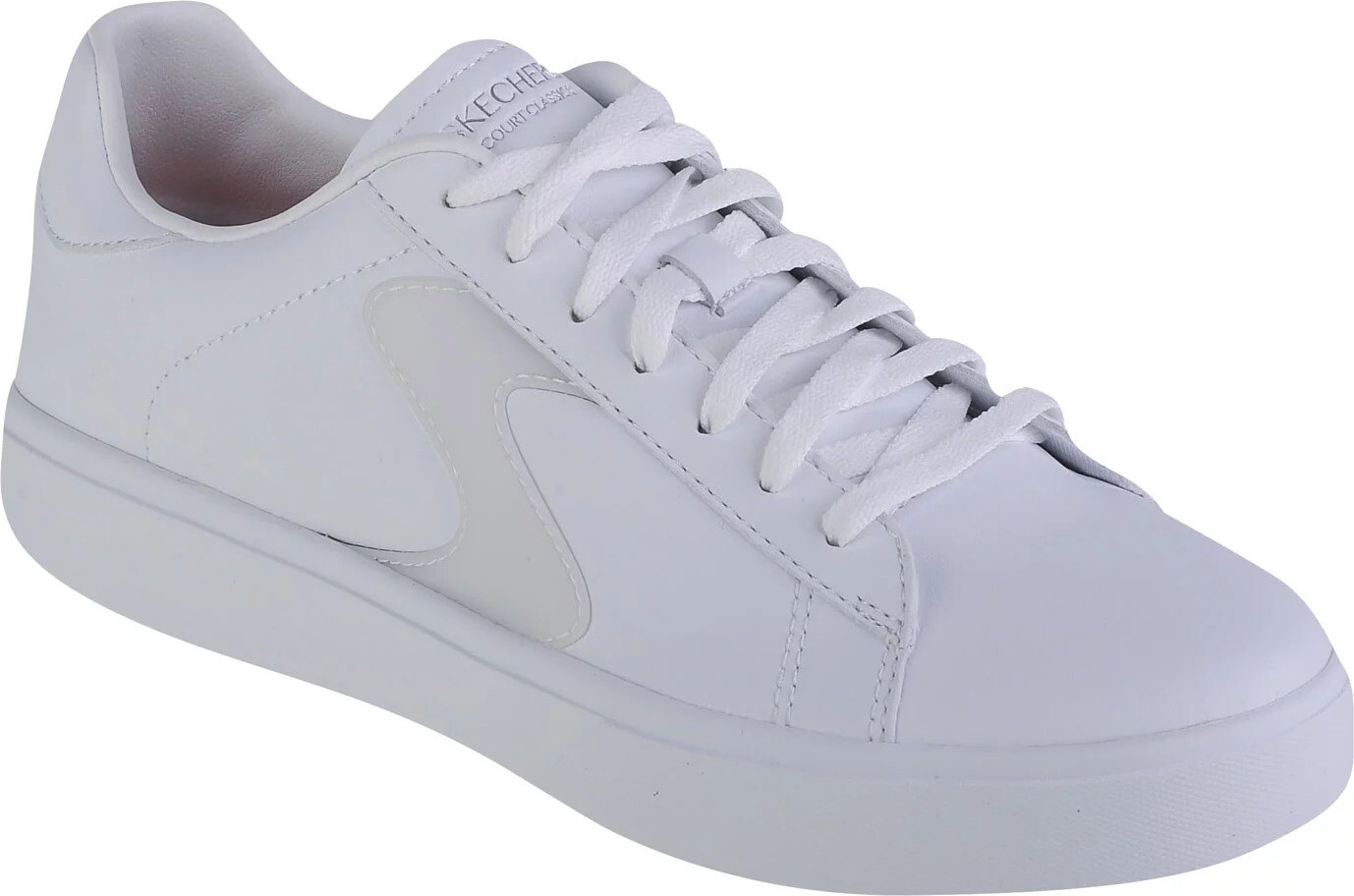 Bílé dámské kožené tenisky Skechers Eden LX-Top Grade 185000-W Velikost: 38