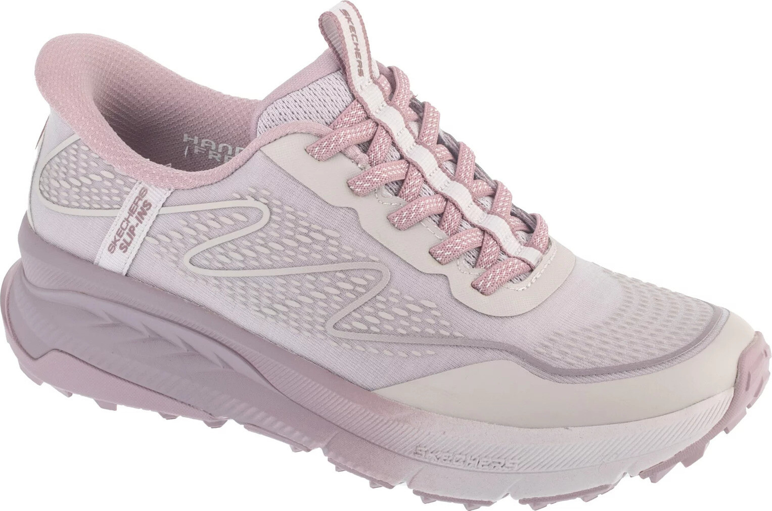 Fialové dámské trailové tenisky Skechers Slip-Ins: Switch Back - Mist 180157-PMLT Velikost: 37