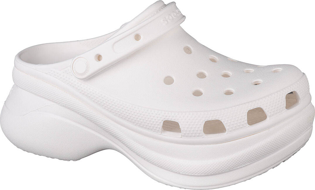 Bílé dámské nazouváky Crocs W Classic Bae Clog 206302-100 Velikost: 37/38