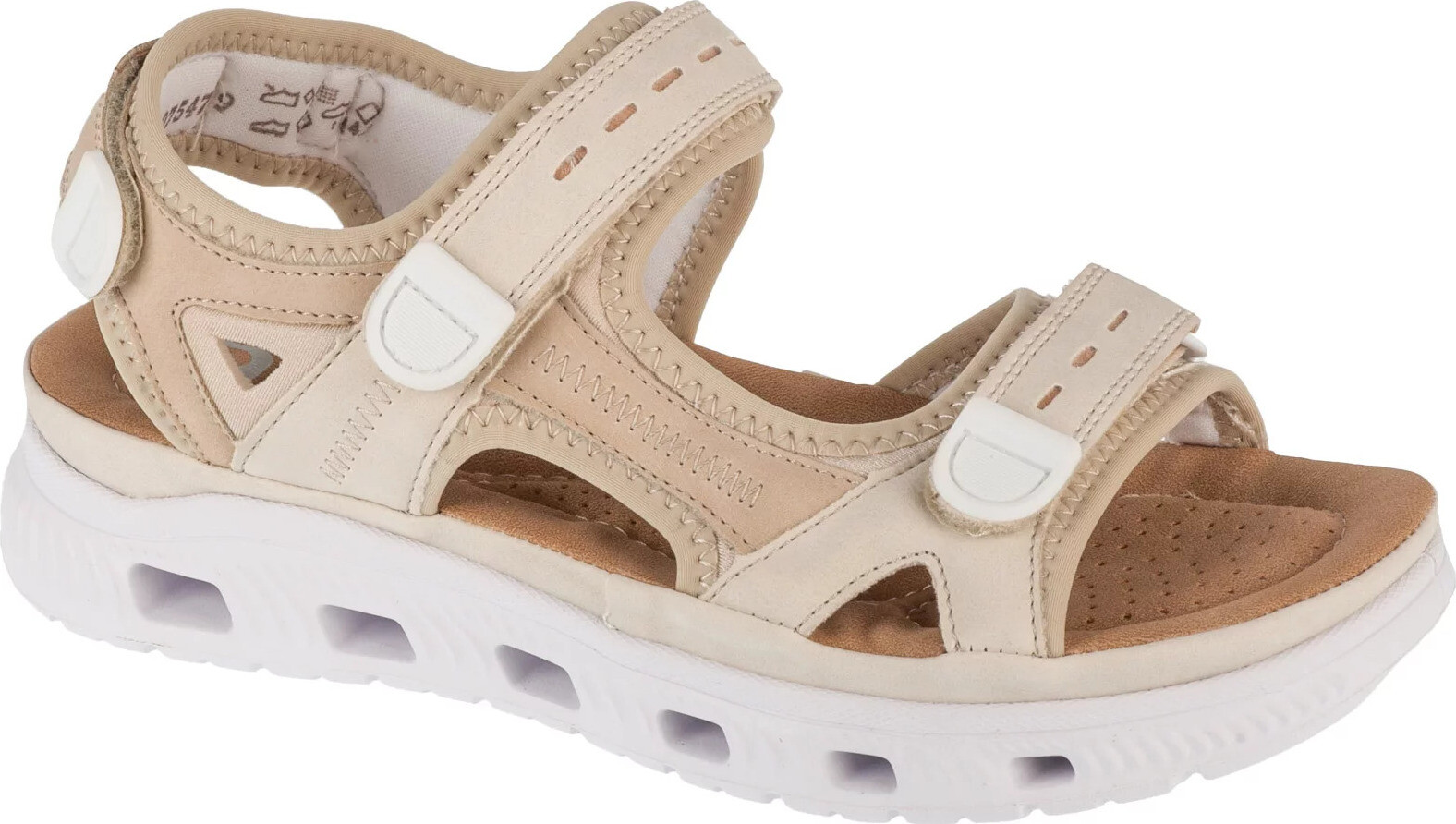 Béžové dámské sportovní sandály Rieker Sandals 64074-60 Velikost: 37