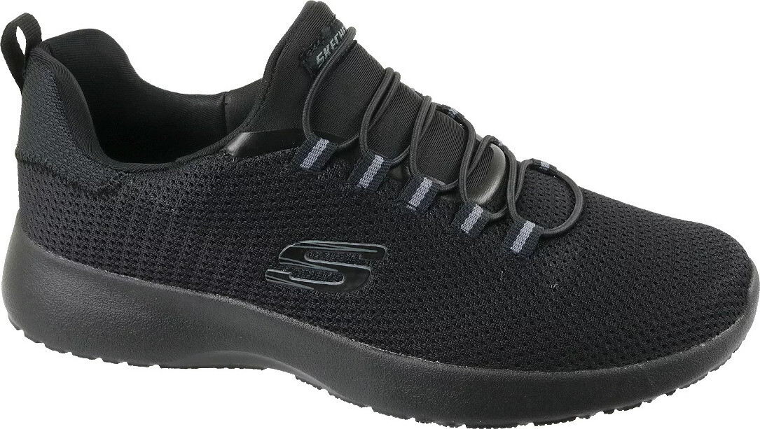 Černé pohodlné tenisky Skechers Dynamight BU-58360-BBK Velikost: 46