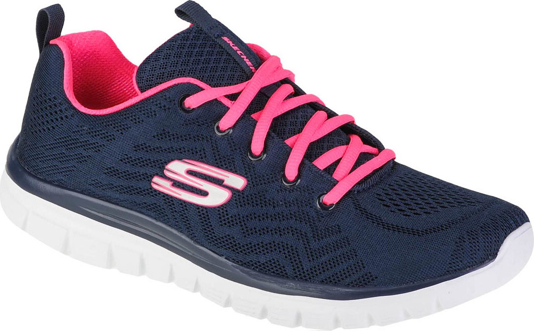 Modro-růžové dámské tenisky Skechers Graceful-Get Connected 12615-NVHP Velikost: 38