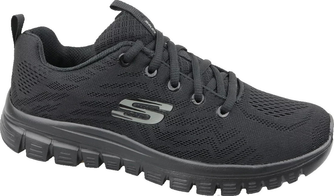 Černé dámské tenisky Skechers Graceful Get Connected 12615-BBK Velikost: 38