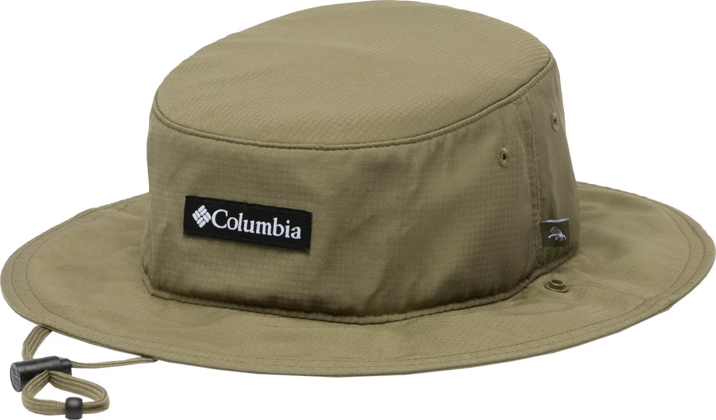 Khaki pánský turistický klobouk Columbia Skien Valley Booney Hat 2123201397 Velikost: L/XL