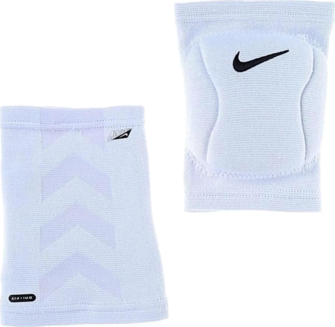 Bílé kolenní chrániče Nike Streak Volleyball Knee Pads Ce 2PPK NVP07-100 Velikost: XL/2XL
