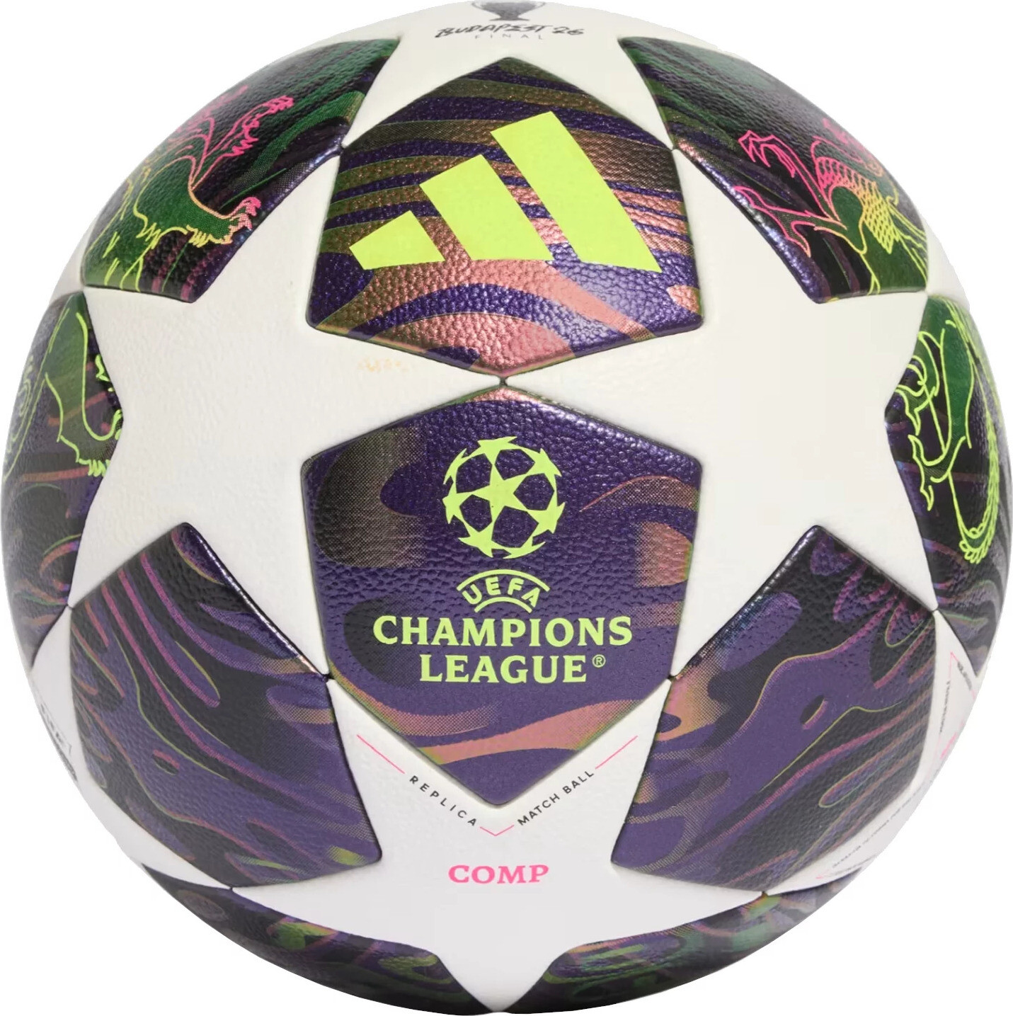 adidas UEFA Champions League Final Competition Ball JX9096 Velikost: 4