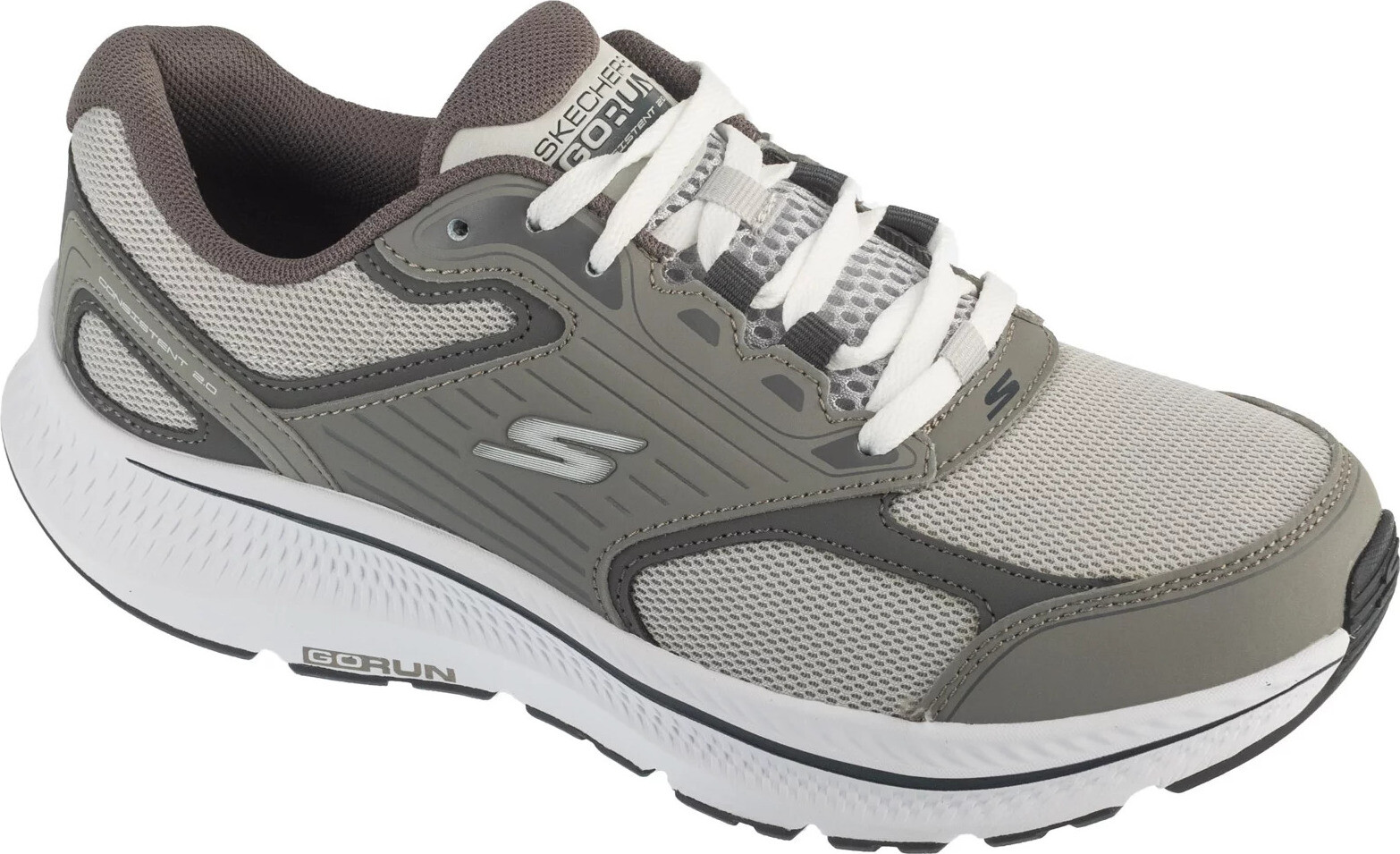 Pánské běžecké tenisky Skechers Go Run Consistent 2.0 šedé Velikost: 42