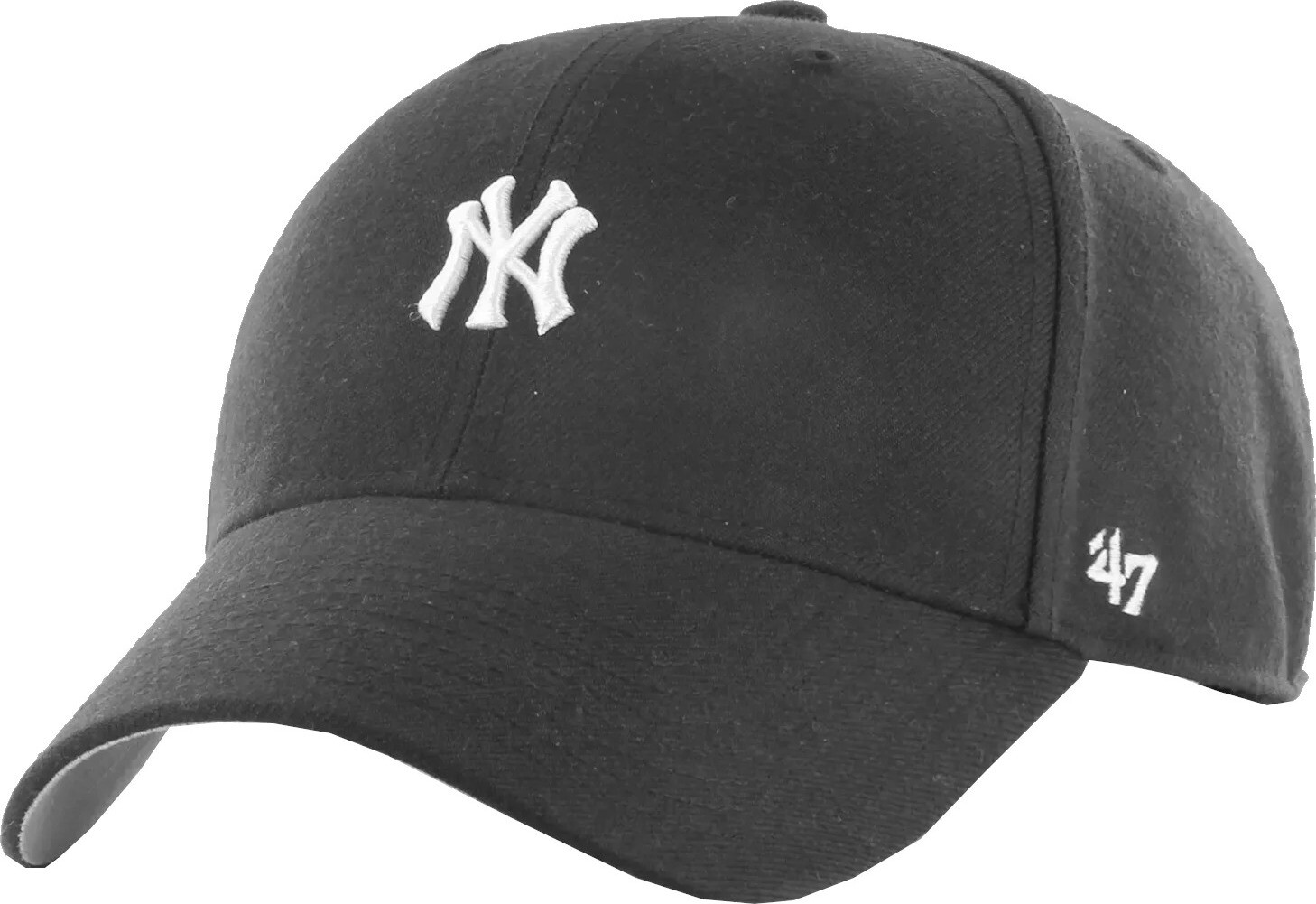 Tmavě šedá kšiltovka 47 Brand MLB New York Yankees Base Runner Cap B-BRMPS17WBP-BKA Velikost: ONE SIZE