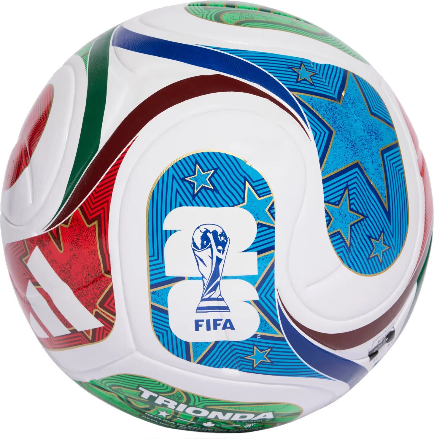 Fotbalový míč adidas FIFA World Cup 26 Trionda League FIFA Quality Ball Velikost: 4
