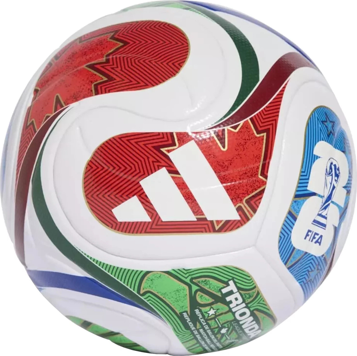 Fotbalové míč adidas FIFA World Cup 26 Trionda League Street Ball Velikost: 5
