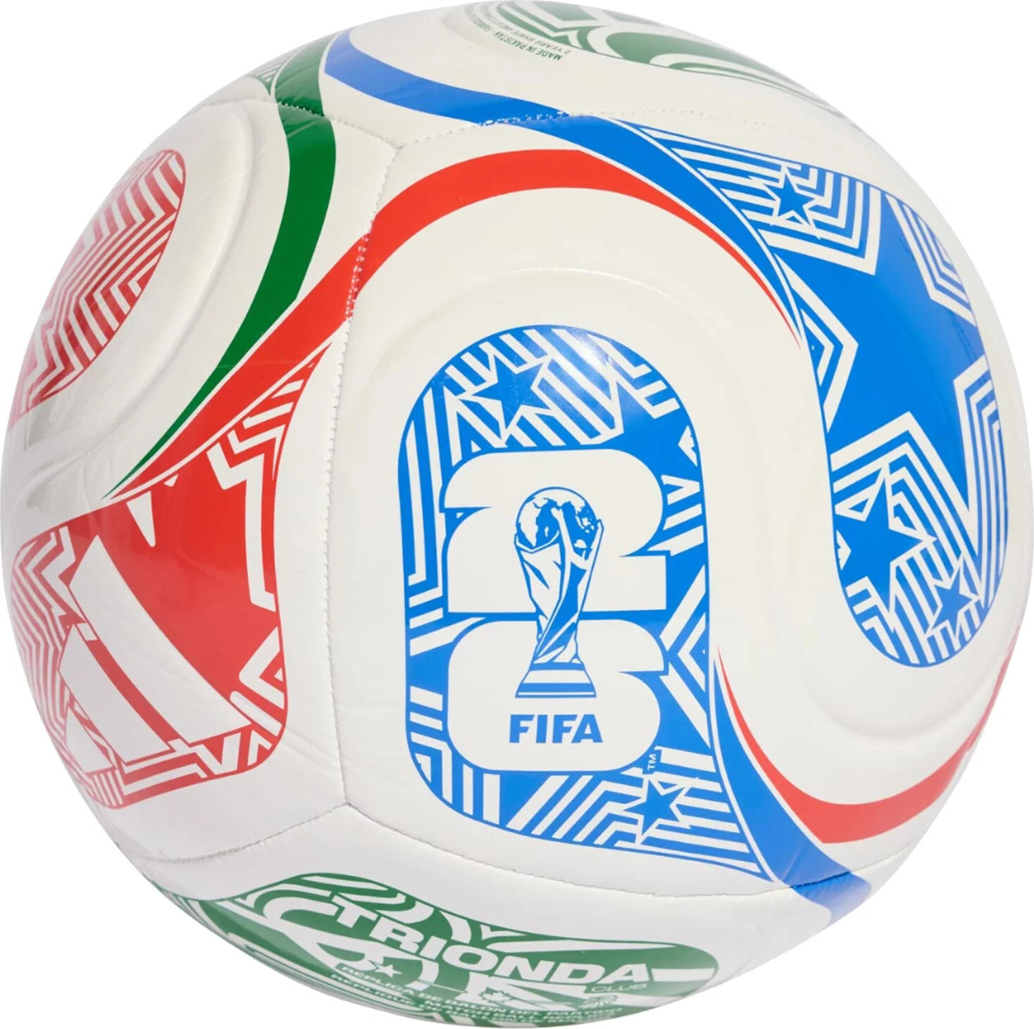 Fotbalový míč adidas FIFA World Cup 26 Trionda Club Ball Velikost: 3