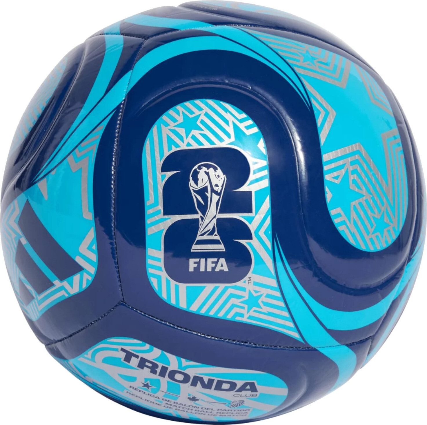 Fotbalový míč adidas FIFA World Cup 26 Trionda Club Ball Velikost: 5