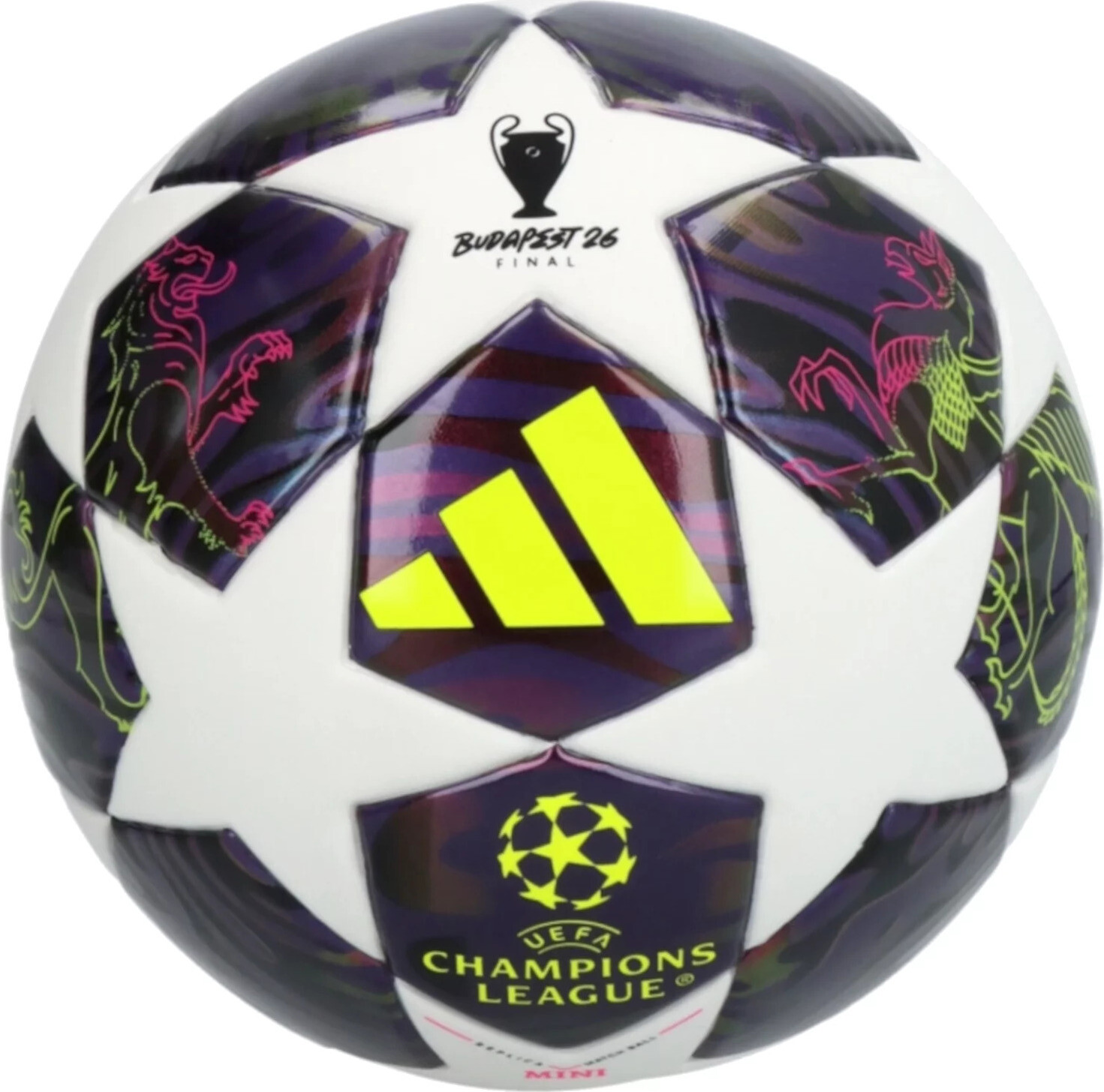Fotbalový míč adidas UEFA Champions League Final Mini Ball Velikost: 1