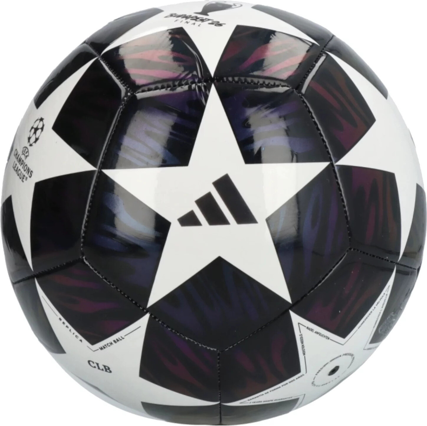Fotbalový míč adidas UEFA Champions League Final Club Ball Velikost: 3
