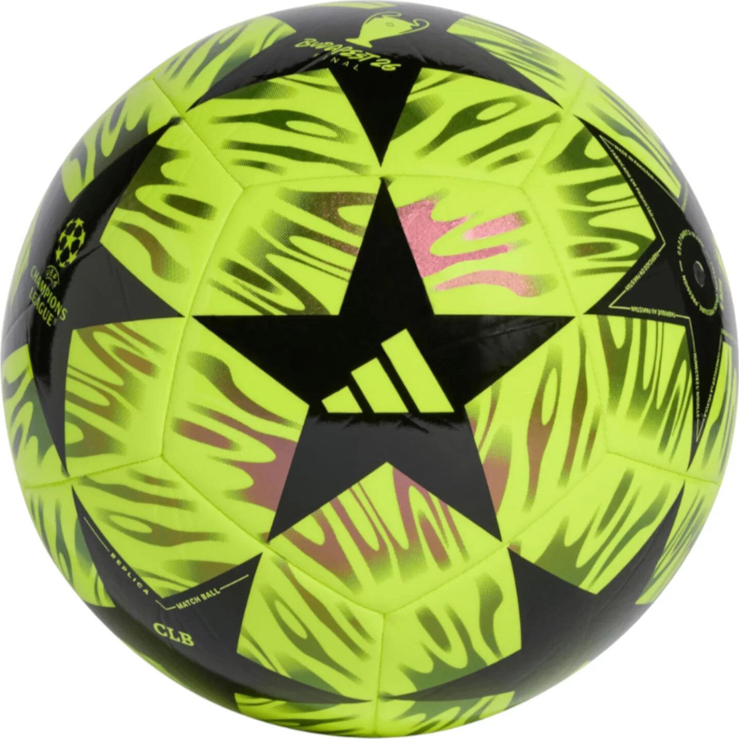 Fotbalový míč adidas UEFA Champions League Final Club Ball Velikost: 4