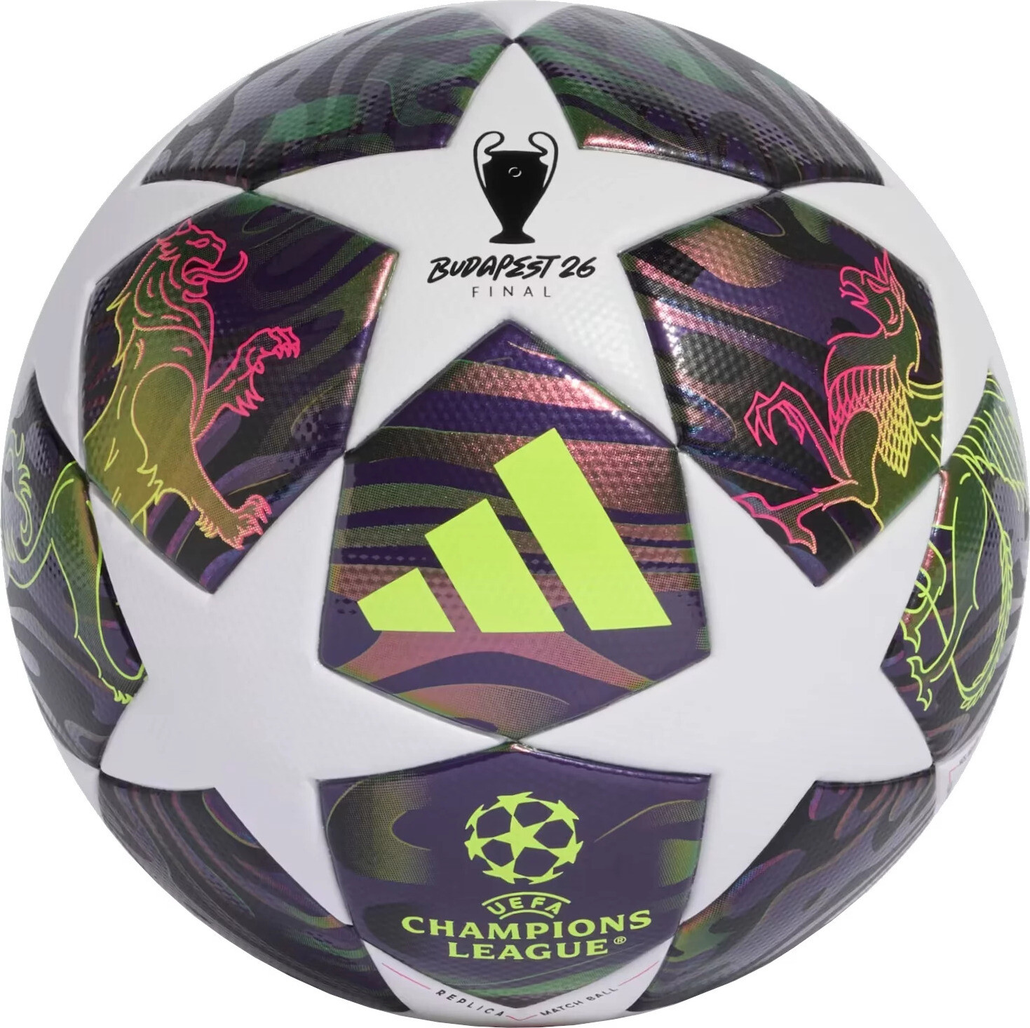 Fotbalový míč adidas UEFA Champions League FIFA Final League Ball Velikost: 4