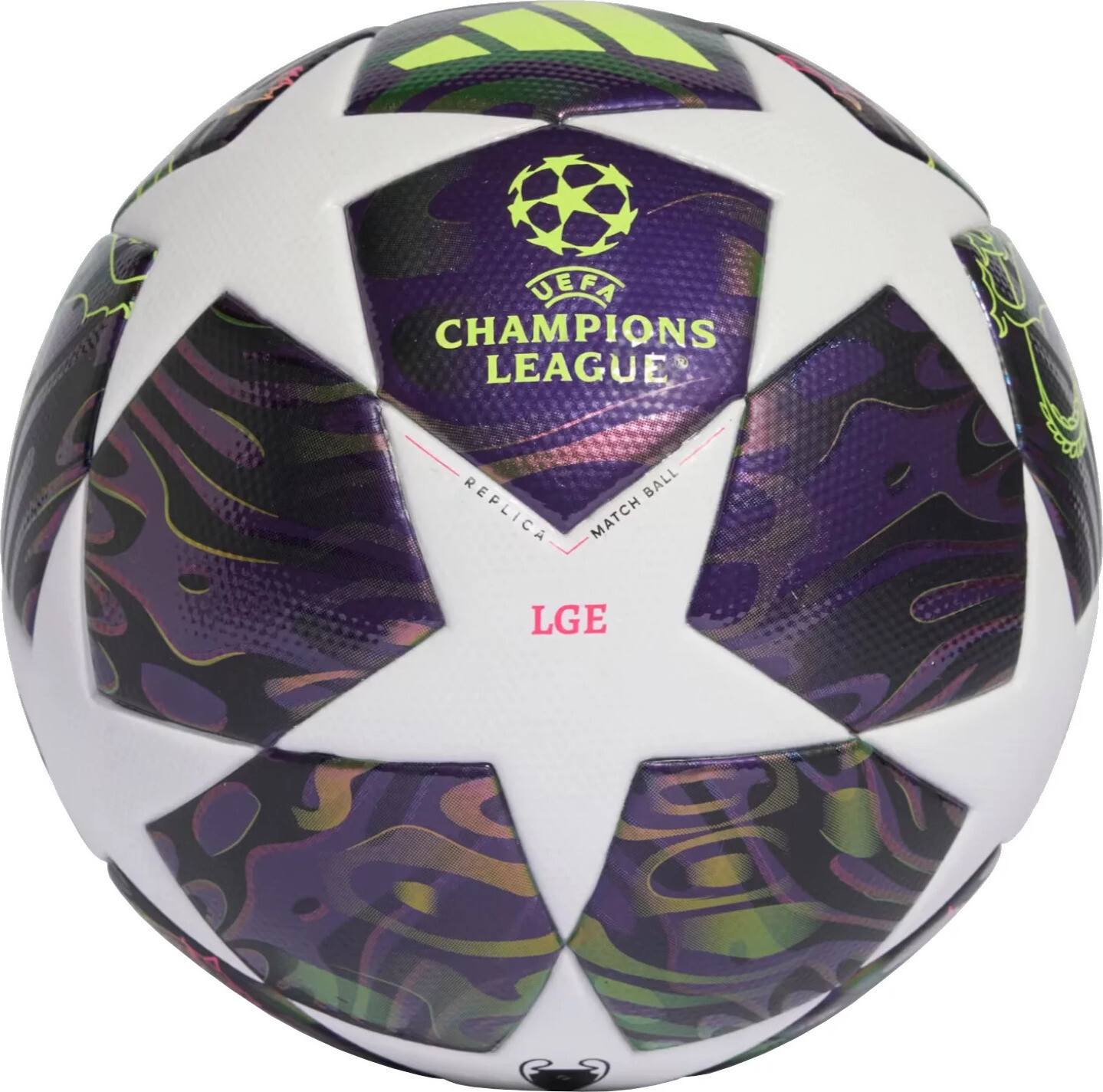 Fotbalový míč adidas UEFA Champions League LGE Box FIFA Quality Ball Velikost: 4