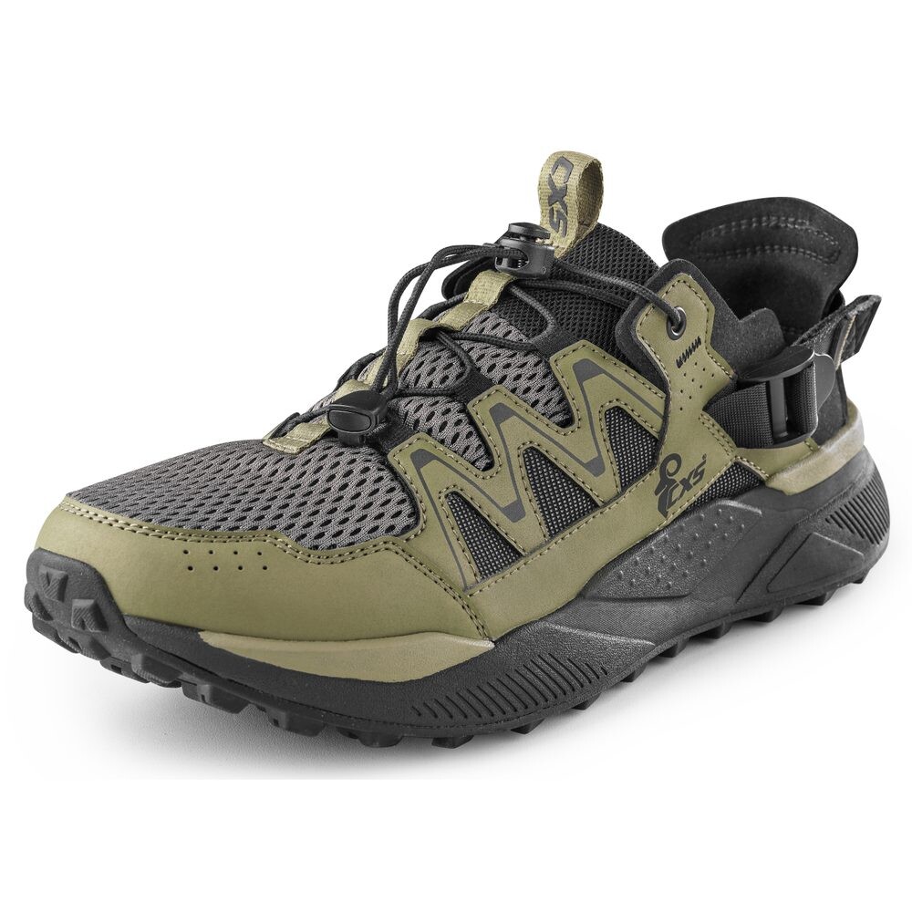 Canis (CXS) Volnočasové sandály CXS REG - Khaki / černá | 37