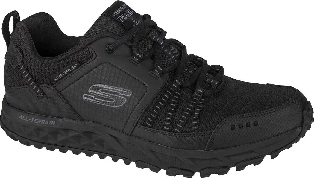 Černé pánské tenisky Skechers Escape Plan 51591-BBK Velikost: 46