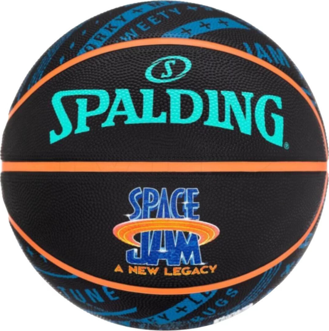 Basketbalový míč Spalding Space Jam Tune Squad Roster Ball 84540Z Velikost: 7