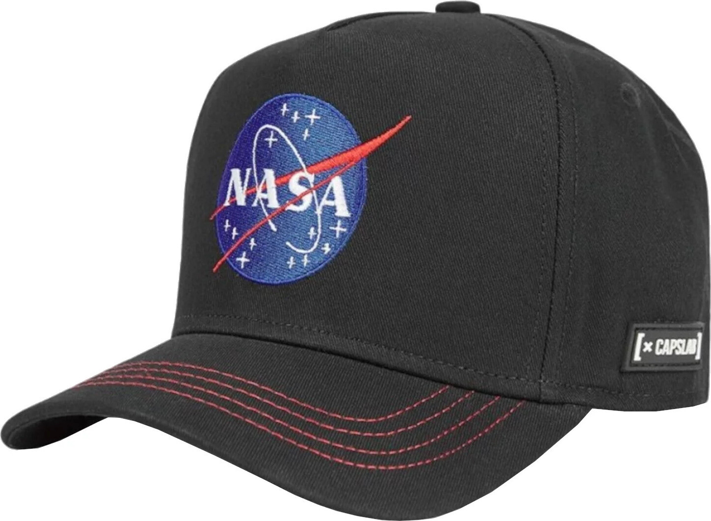Černá kšiltovka Capslab Space Mission NASA Cap CL-NASA-1-NAS5 Velikost: ONE SIZE