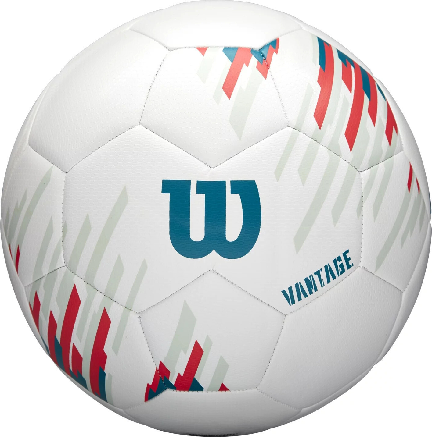 Bílý fotbalový míč Wilson NCAA Vantage SB Soccer Ball WS3004001XB Velikost: 4