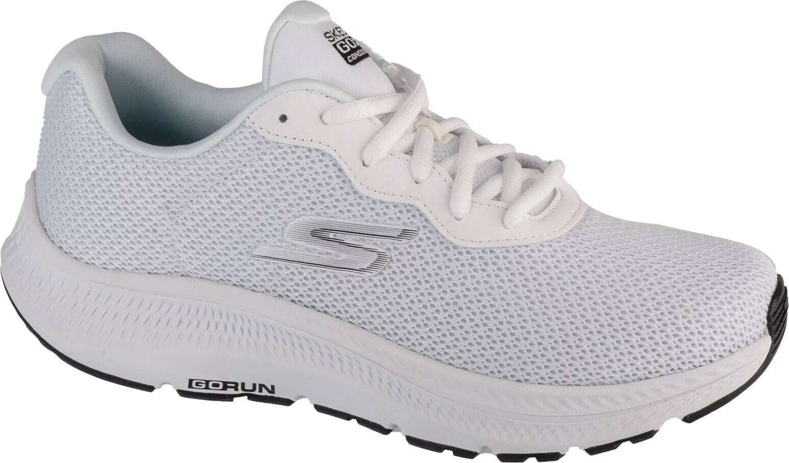 Bílé dámské tenisky Skechers Go Run Consistent 2.0 - Engaged 128605-WBK Velikost: 38