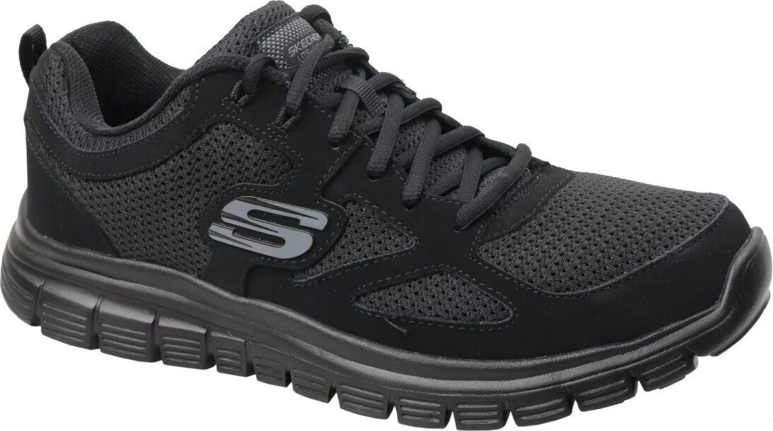 Černé pánské tenisky SKECHERS Burns 52635-BBK Velikost: 42,5