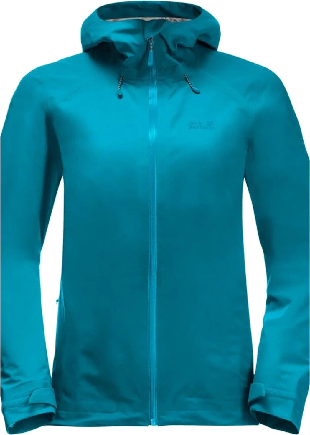 Modrá dámská sportovní bunda Jack Wolfskin Highest Peak 3l Jkt W 1115121-1395 Velikost: L