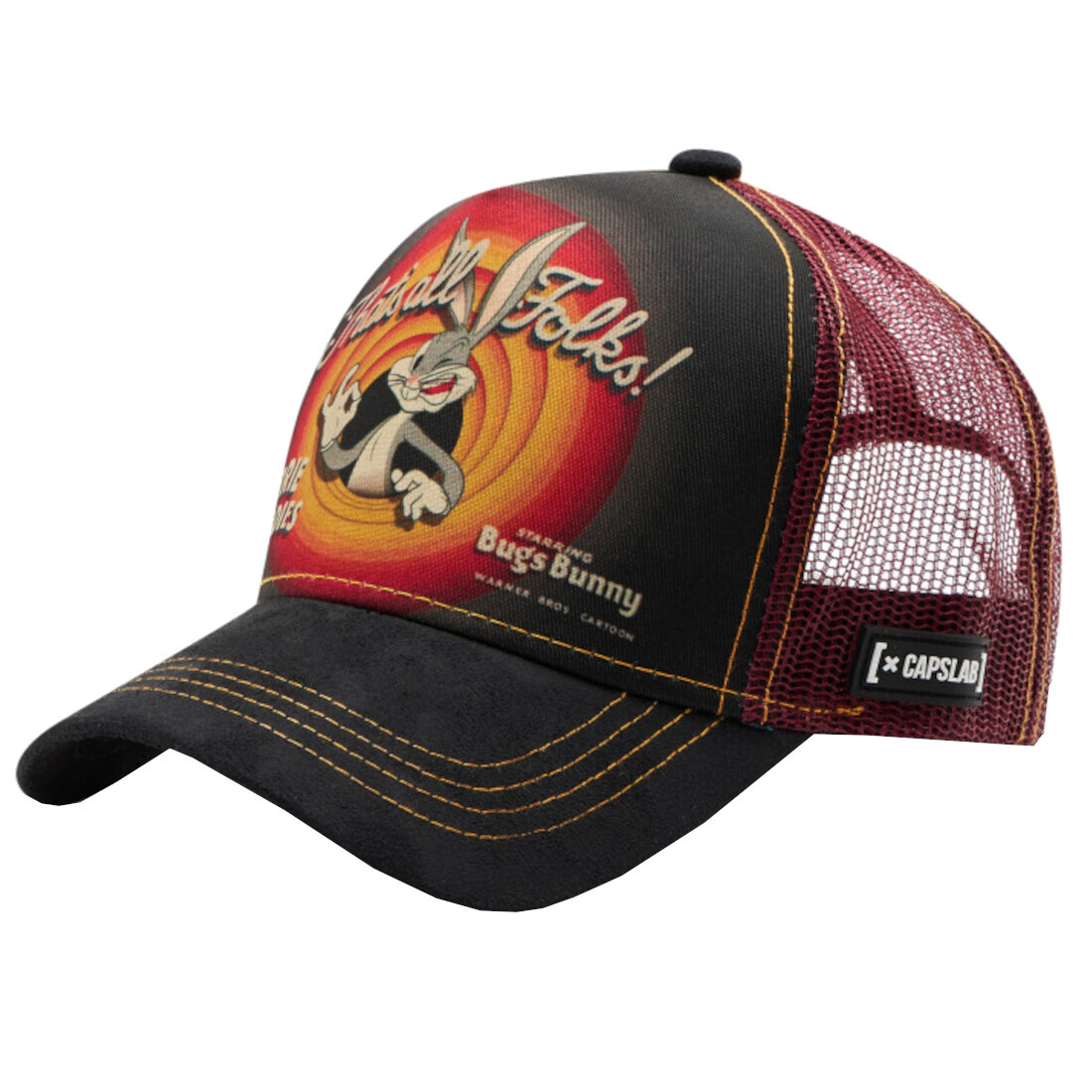 Capslab Looney Tunes Yosemite Sam Cap CL-LOO3-1-RIN1 Velikost: ONE SIZE