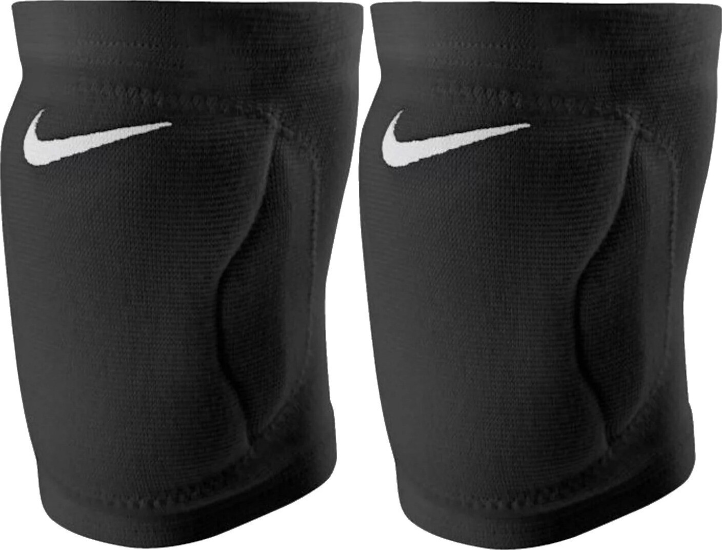 Černé kolenní chrániče Nike Streak Volleyball Knee Pads Ce 2PPK NVP07-001 Velikost: M/L