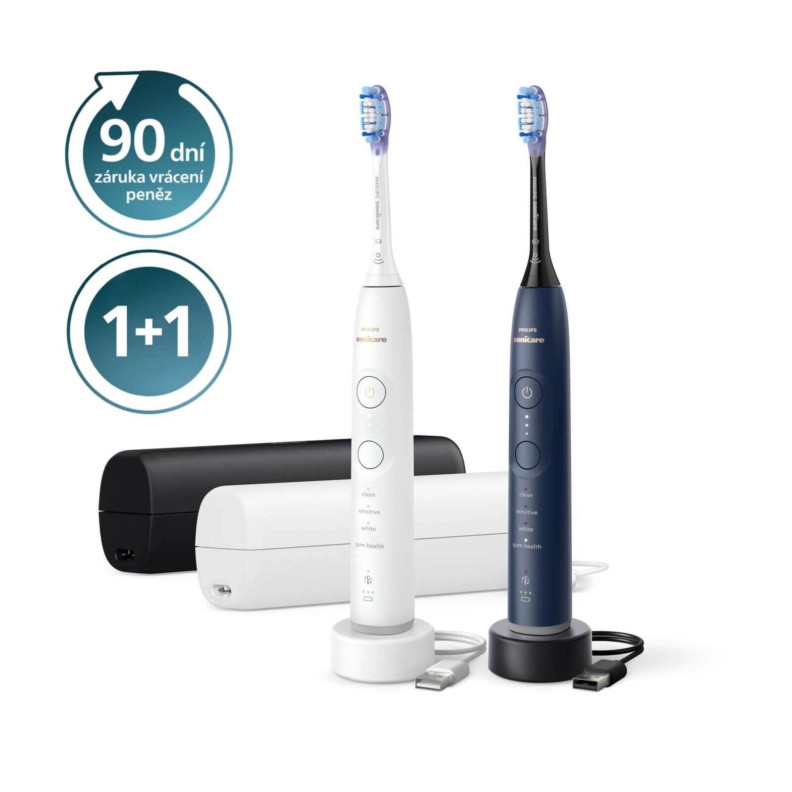 Sonicare Philips Series 7100 - Nabíjecí Zubní Kartáček - HX7429/01