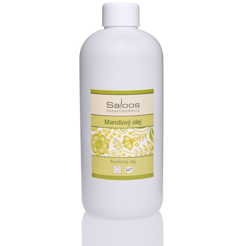 Saloos Mandlový olej rafinovaný Ph. Eur. 6.6  250 ml 250 ml