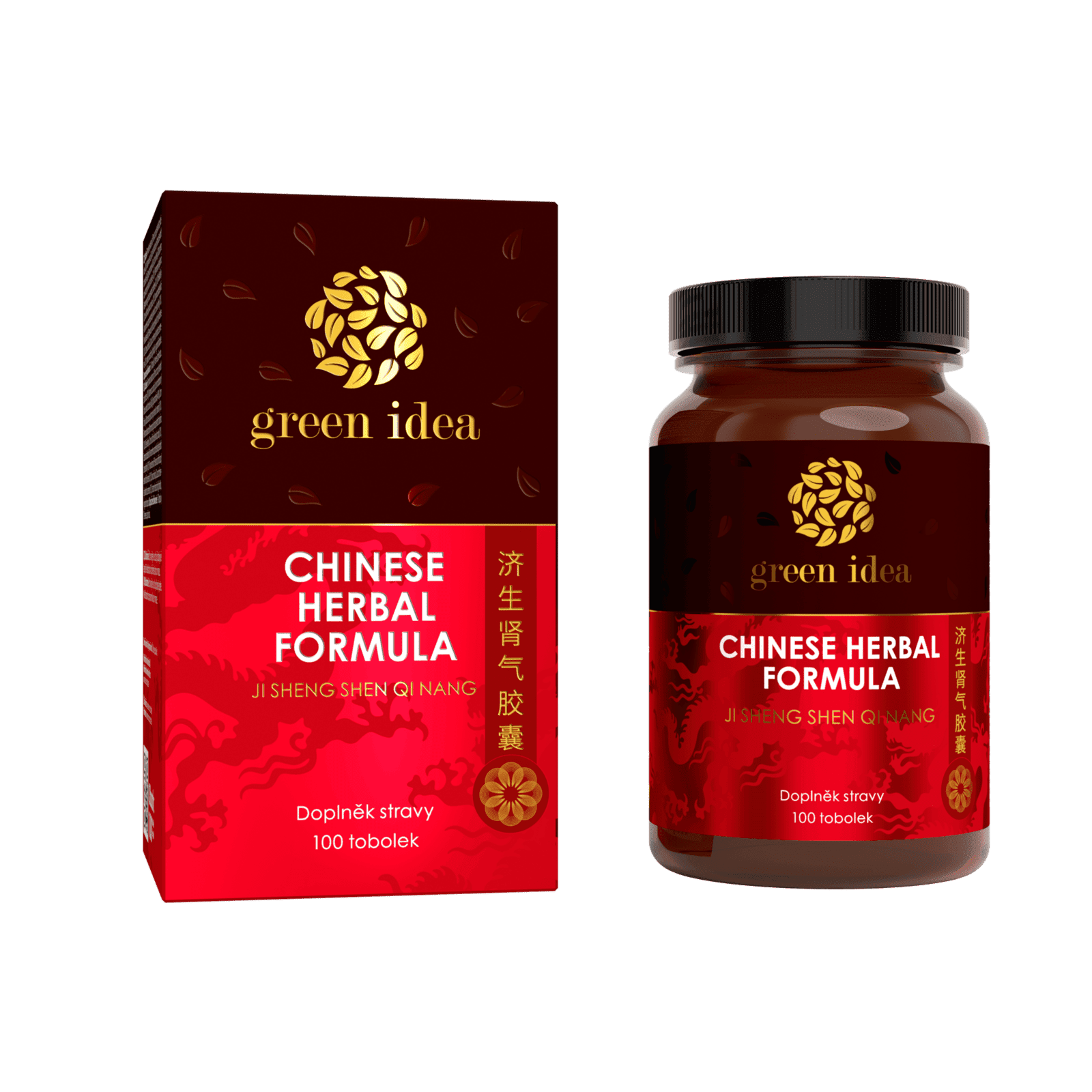 TOPVET Green idea TCM Ji Sheng Shen Qi - tobolky 100 ks