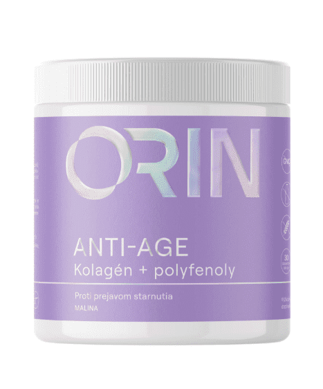 ORIN ORIN ANTI-AGE kolagén s polyfenolmi 30 denných dávok