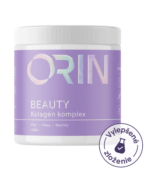 ORIN ORIN BEAUTY Kolagen pro vlasy, nehty a pleť-černý ribíz Balenie obsahuje 30 denných dávok.
