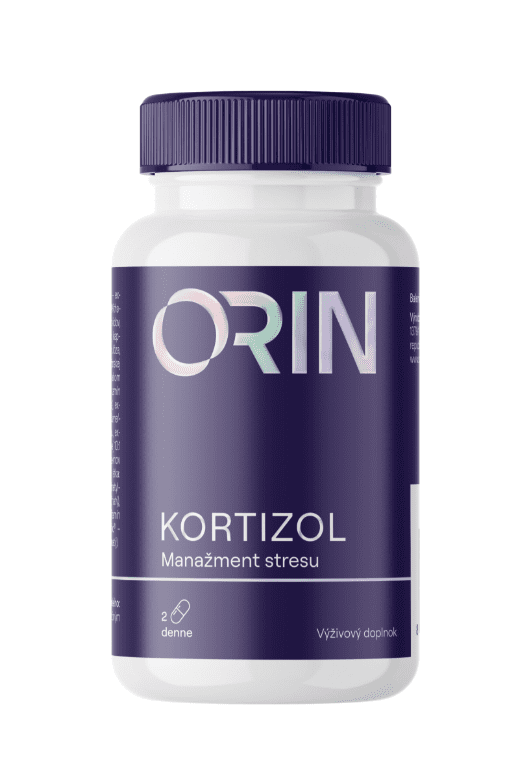 ORIN ORIN Kortizol – podpora zvládania stresu 60 kapsúl, 51 g